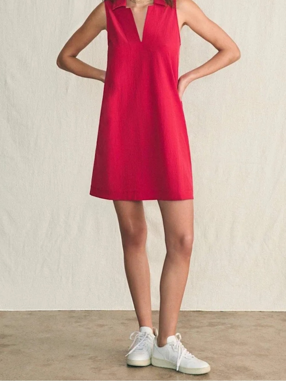 Faherty all day polo Dress size XS